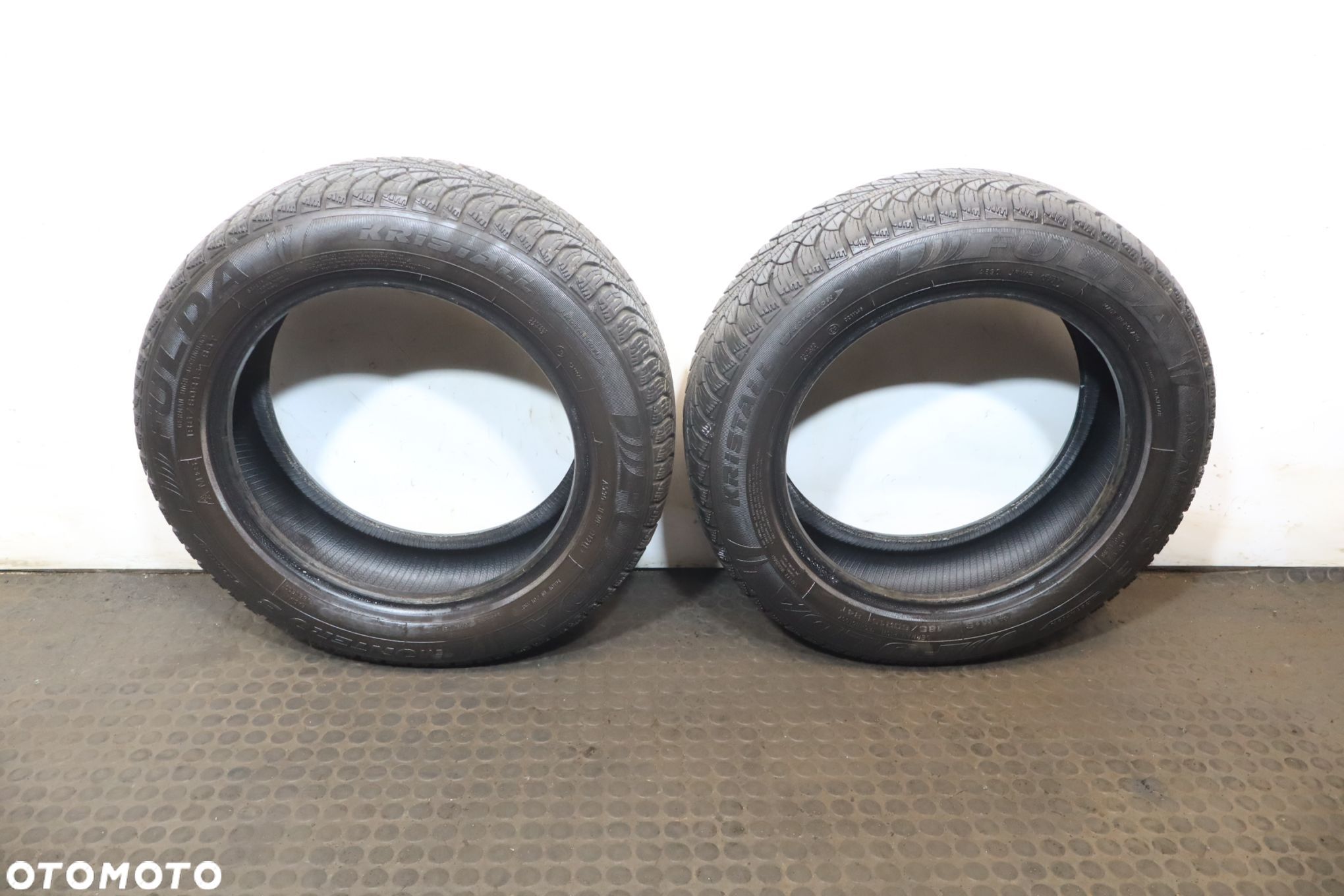 OPONA OPONY 2 SZT FULDA 185/60/15 ZIMA R21 - 1