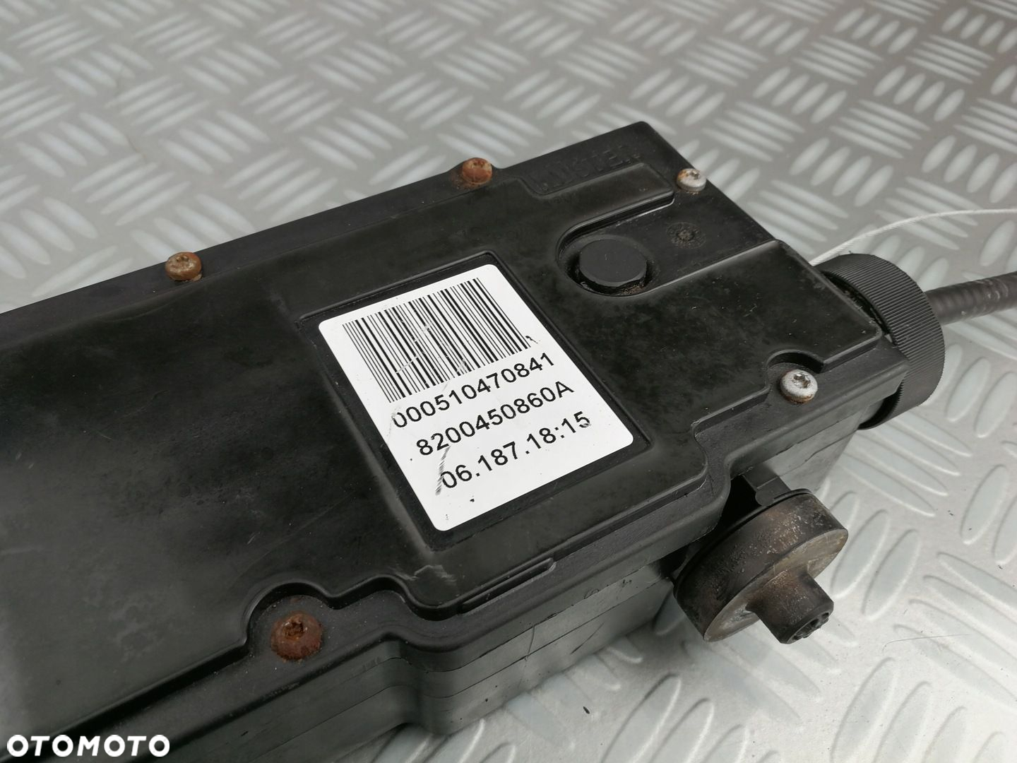 8200450860 mechanizm hamulec ręczny elektryczny RENAULT SCENIC II 2 03- EU - 12