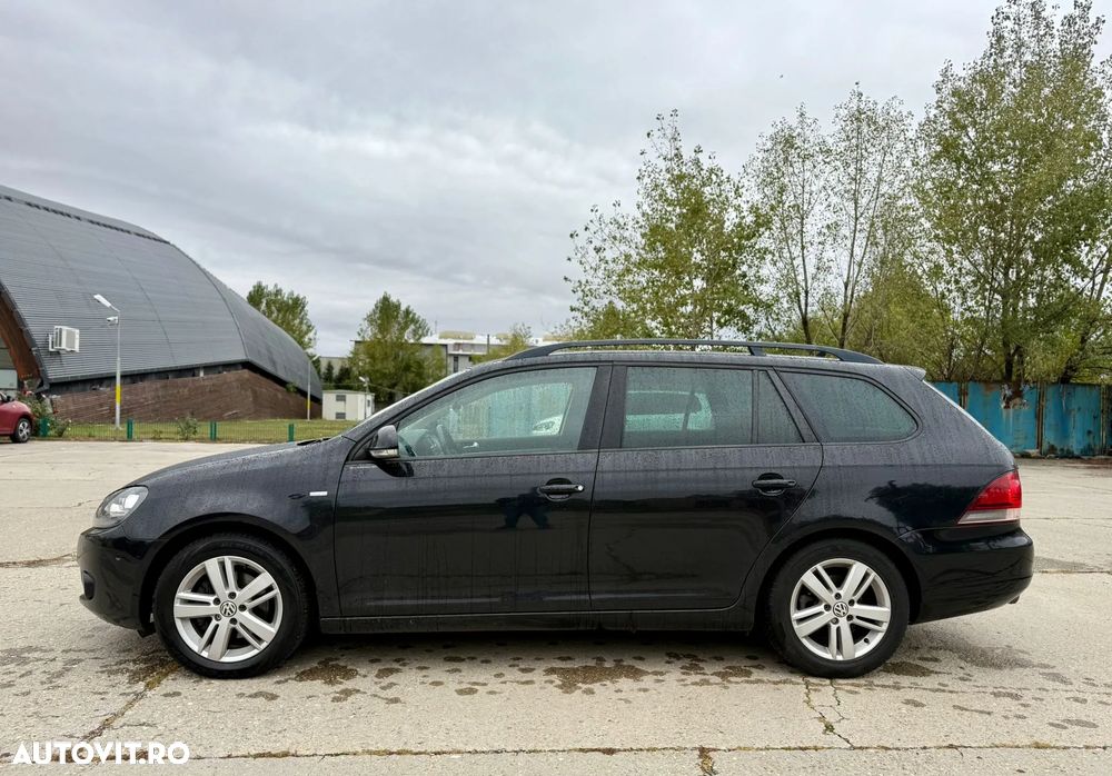 Volkswagen Golf 1.6 TDI DPF BlueMotion Technology MATCH - 10