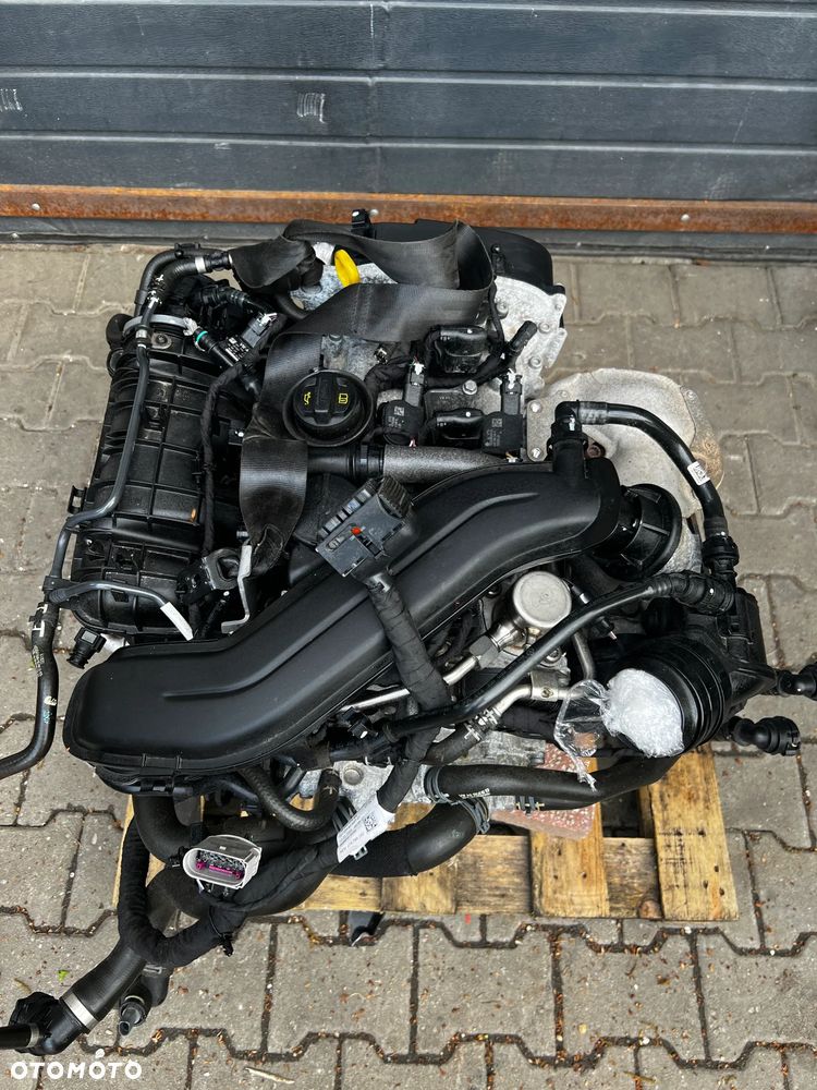 SILNIK KOMPLETNY 1.5 TSI TFSI DPC DPCA AUDI VW ORYGINAŁ NISKI PRZEBIEG - 2