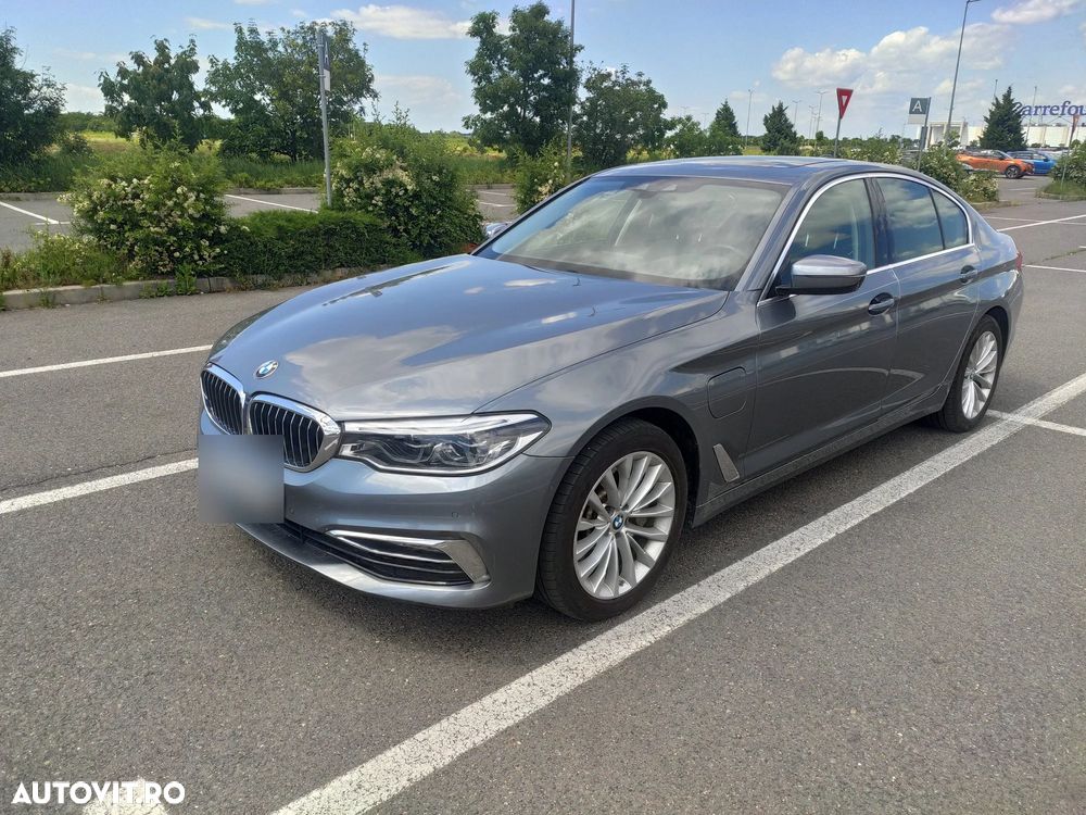 BMW 5 Series 2019 — imagine 10
