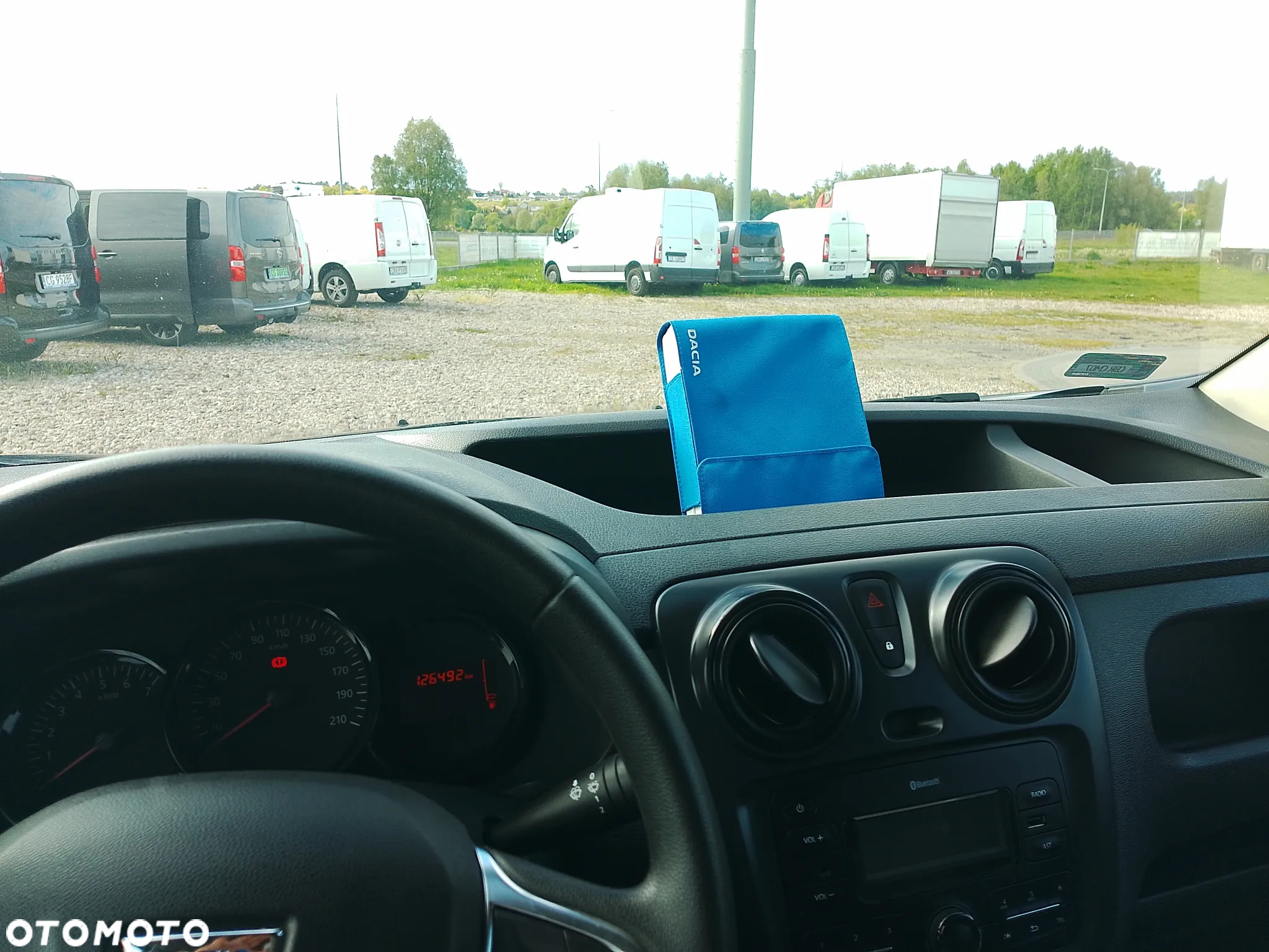 Dacia Dokker L2 Long Maxi Nowa Izoterma Chłodnia Zanotti 220V PL na stoku Pb+LPG - 23