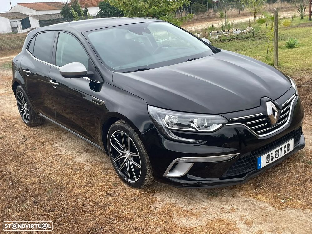 Renault Mégane 1.6 dCi GT Line - 2