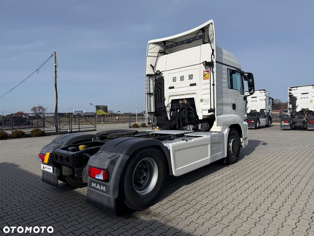 MAN TGS 18.420 / 144 000 KM / PRZYSTAWKA PTO / JAK NOWY / SPROWADZONY / SUPER STAN / / / - 5