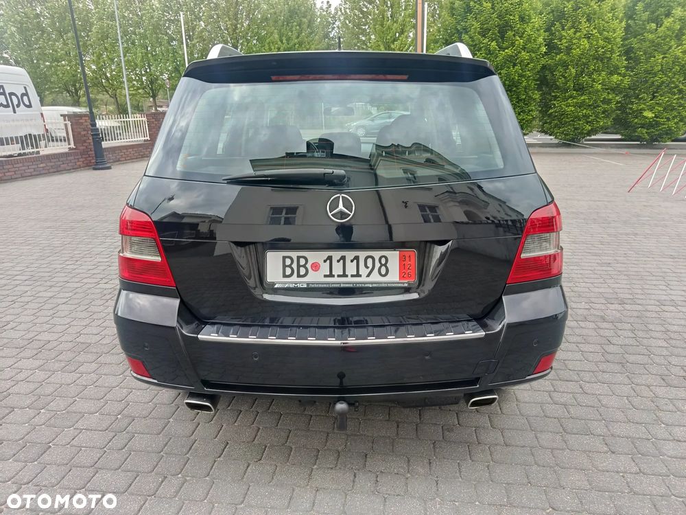Mercedes-Benz GLK 220 CDI DPF BlueEFFICIENCY - 11