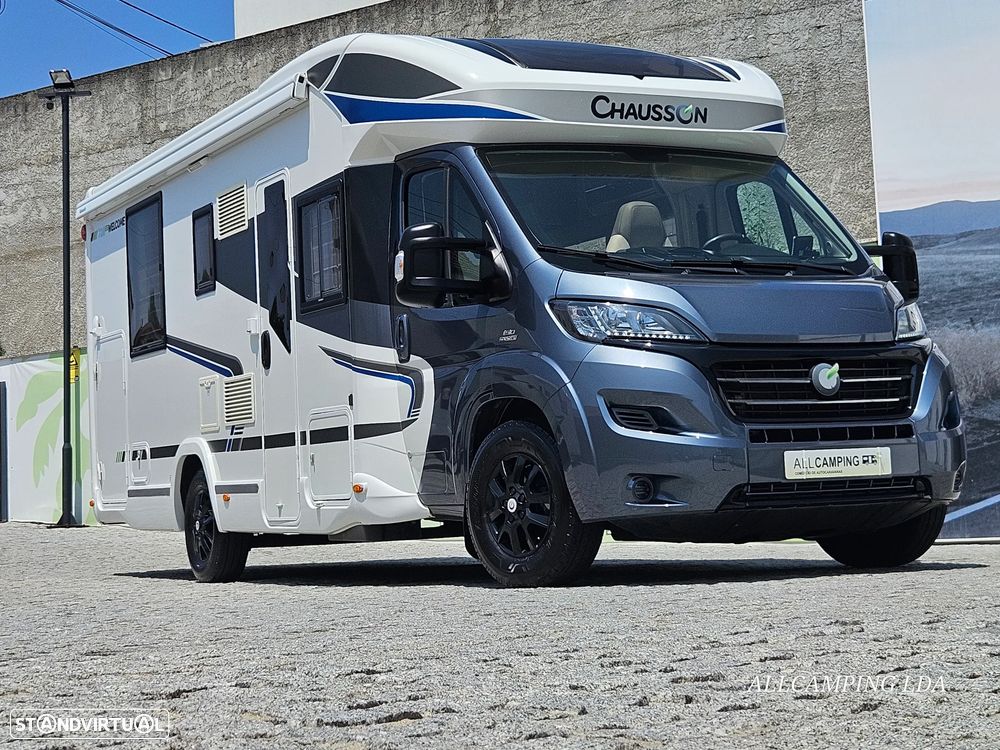 Chausson Welcome Cama central+Basculante Caixa Automática - 8