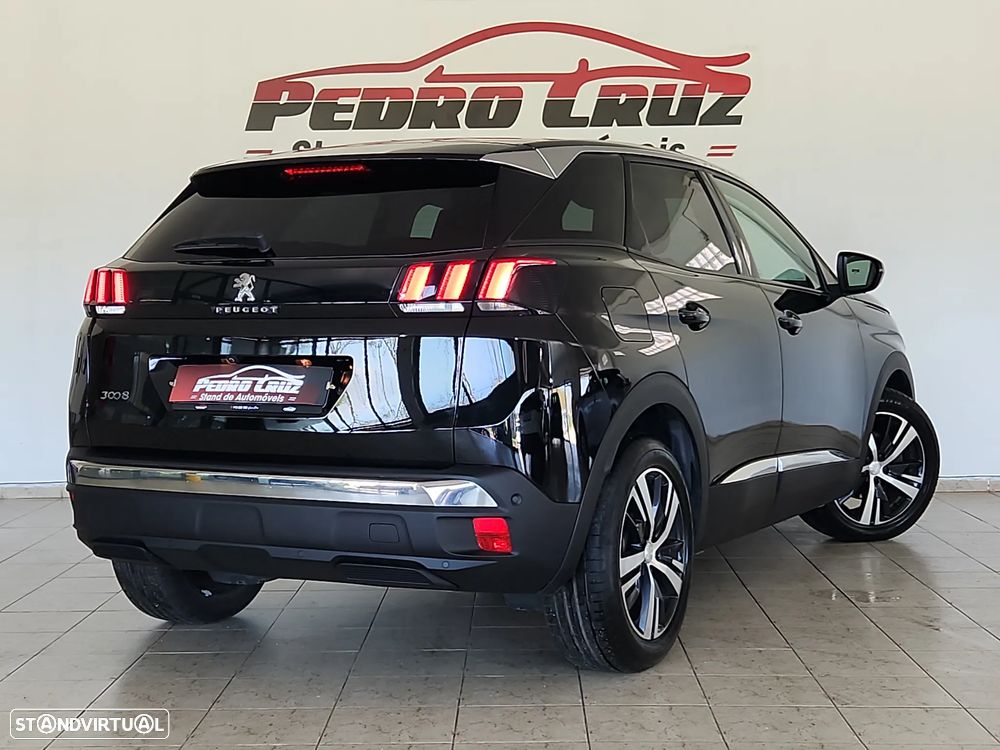 Peugeot 3008 BlueHDi 130 Stop & Start EAT8 Allure - 19