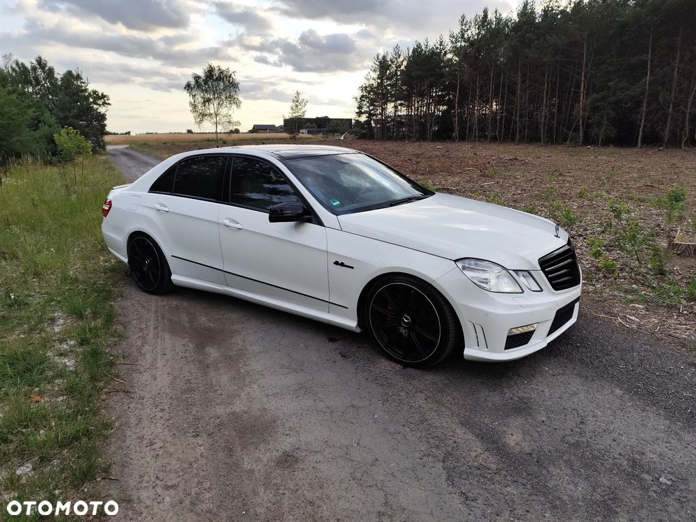 Mercedes-Benz Klasa E 500 4-Matic Avantgarde - 14