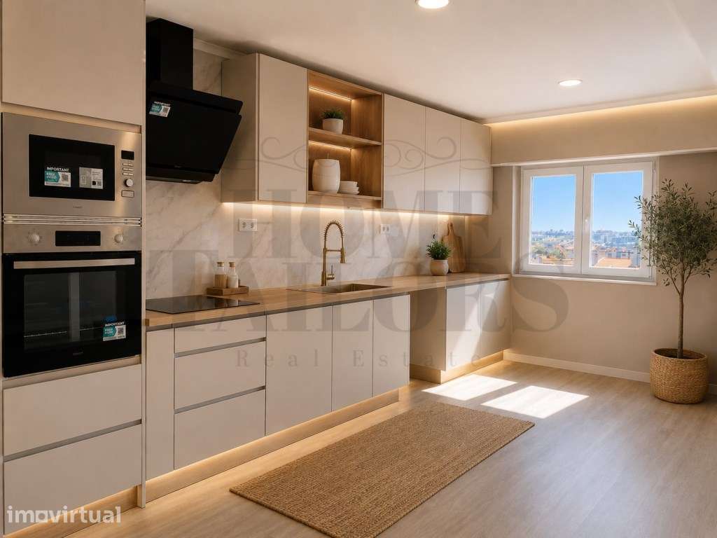 Apartamento T4 Totalmente Remodelado na Amora - Grande imagem: 3/35