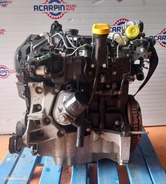 Motor Renault Twingo II 1.5DCI Ref: K9K820 - 3