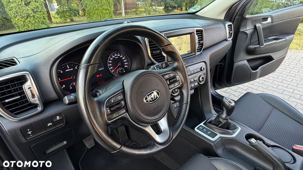 Kia Sportage 2,0 CRDI AWD Spirit - 28
