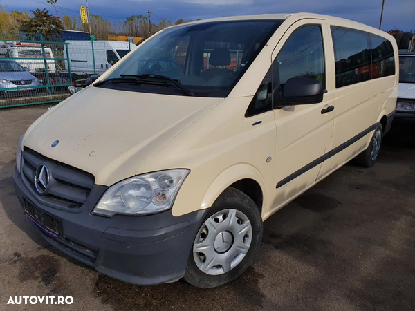 Dezmembrez Mercedes Vito W639 Facelift 2012 2.2cdi Euro 5