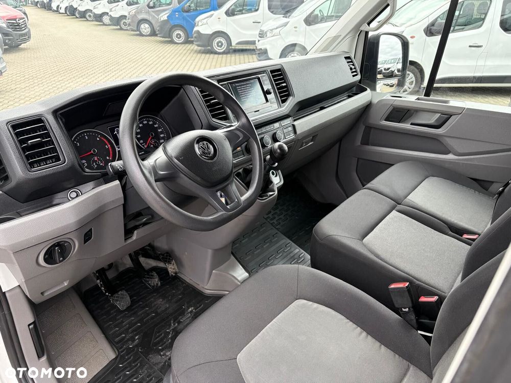 Volkswagen Crafter L3H2 *119999zł NETTO* Brygadówka 7 osób 2.0TDi/140KM - 19