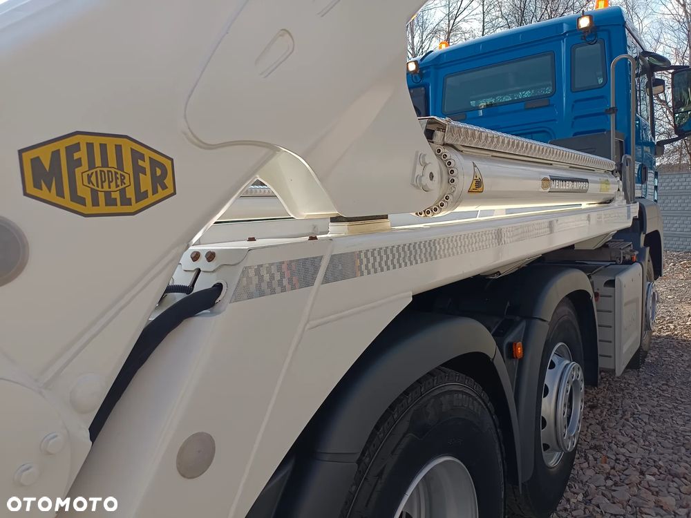 MAN TGS 26.480* 6x2* BRAMOWIEC MEILLER AK16NT* PILOT* Stan Idealny* z NIEMIEC - 19