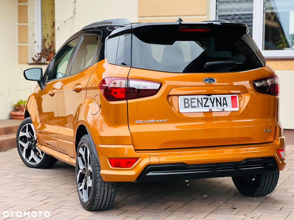 Ford EcoSport 1.0 EcoBoost ST-LINE - 21