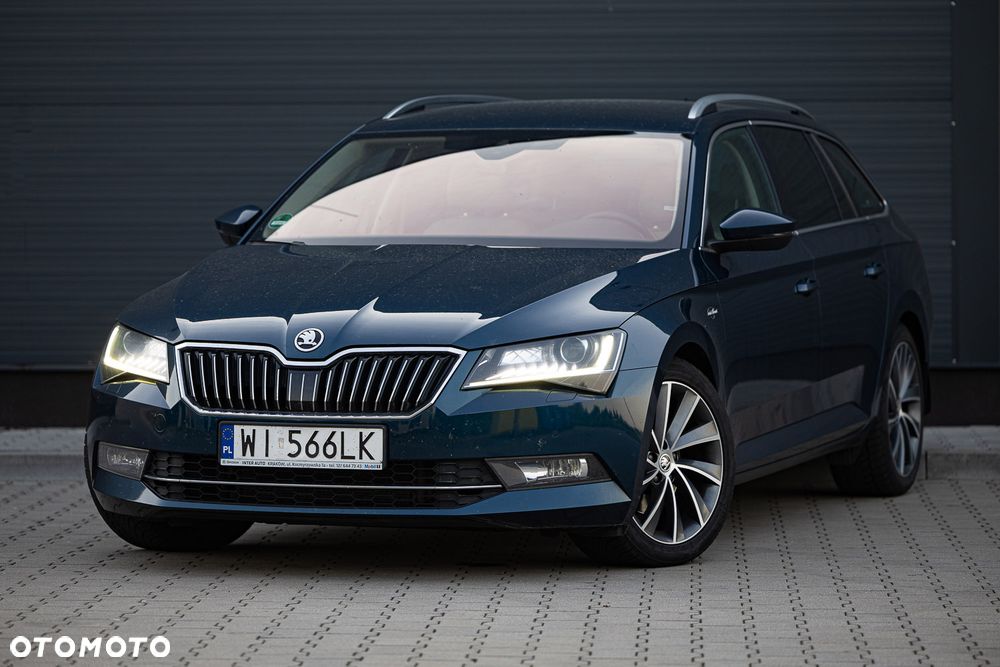 Skoda Superb 2.0 TDI SCR 4x4 L&K DSG - 3