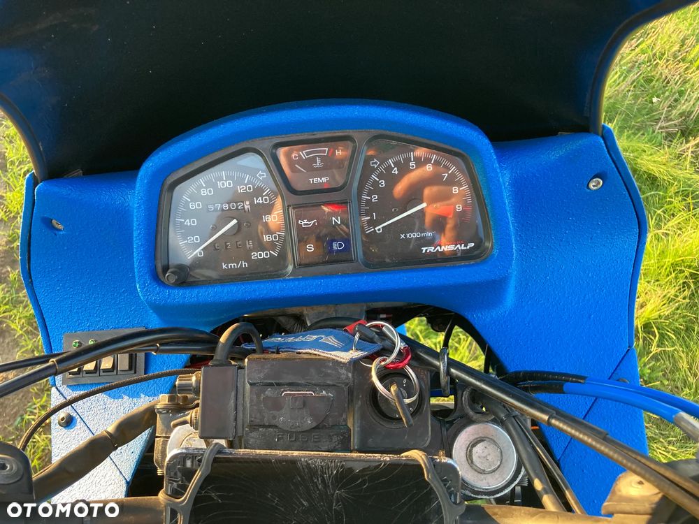 Honda Transalp - 11
