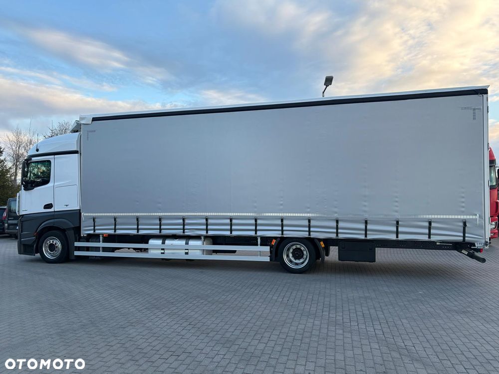 Mercedes-Benz ACTROS MP4 9.6m Nowa Zabudowa GOTOWY DO ODBIORU!!! - 13