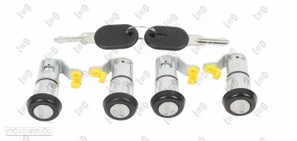 Kit de 4 canhões das portas Iveco Daily 1999 a 2014   500328054  LORO - 1