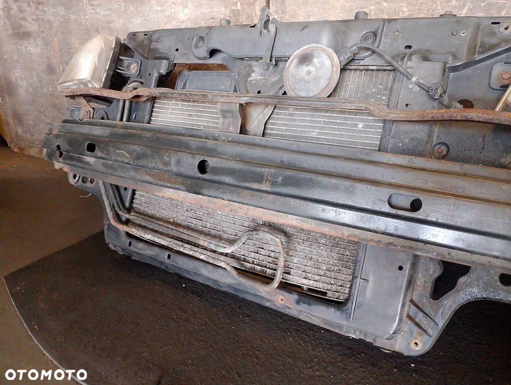 PAS PRZEDNI WZMOCNIENIE CZOŁOWE + LAMPY HYUNDAI GETZ I 1.1 12V - 4
