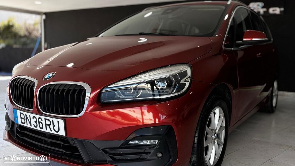 BMW 216 Active Tourer d Line Sport