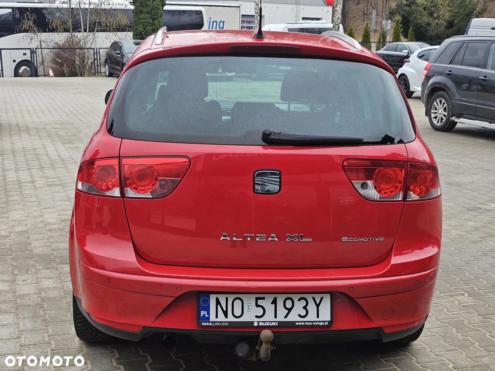 Seat Altea XL 1.2 TSI (Ecomotive) Start & Stop Reference - 4