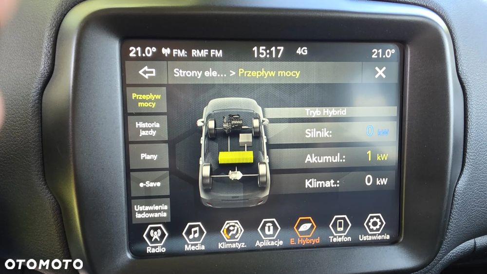 Jeep Renegade 1.3 GSE T4 Turbo PHEV 4xe Trailhawk S&S - 15