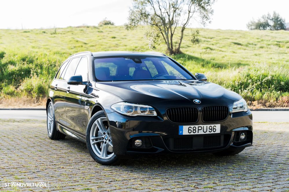 BMW 525 d xDrive Pack M Auto - 1