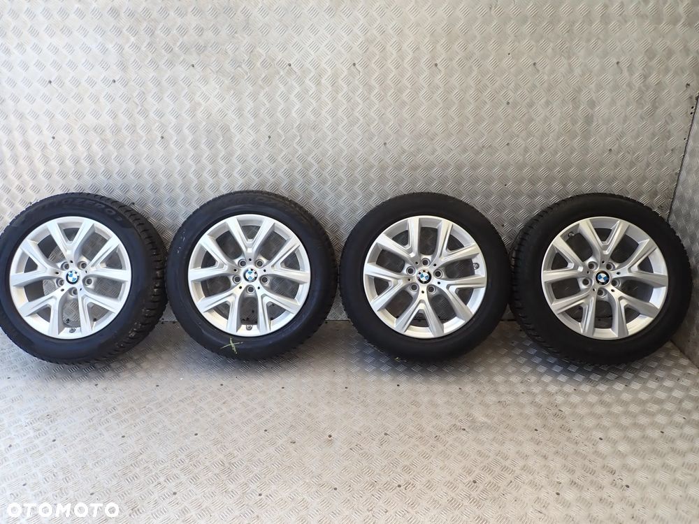 KOŁA FELGI ALUMINIOWE BMW  6,5JX17  ET 39  5X112  6856076 OPONY GRATIS 205/60/17 - 1