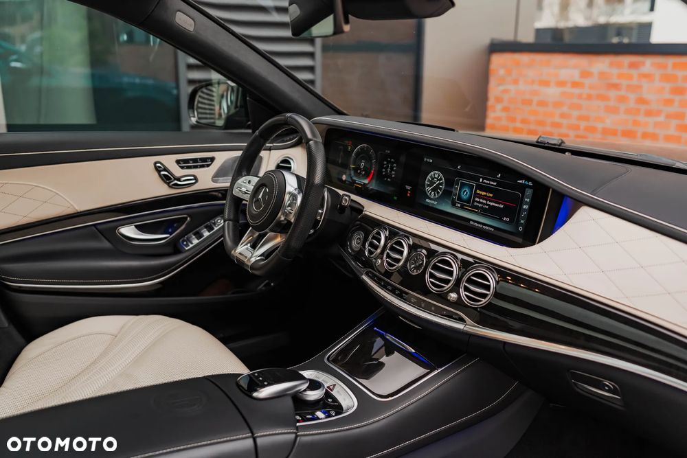 Mercedes-Benz Klasa S 63 AMG L 4Matic+ 9G-TRONIC - 29