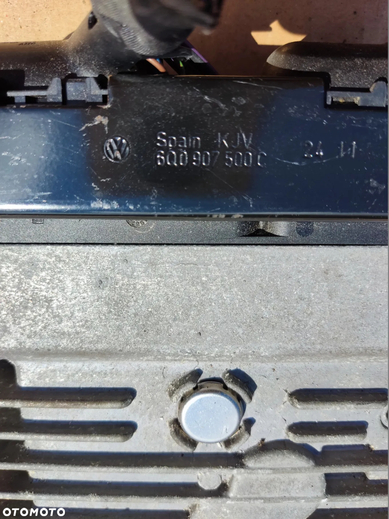 VW SKODA KOMPUTER STEROWNIK 03L906023LN 5WP42689AA - 2