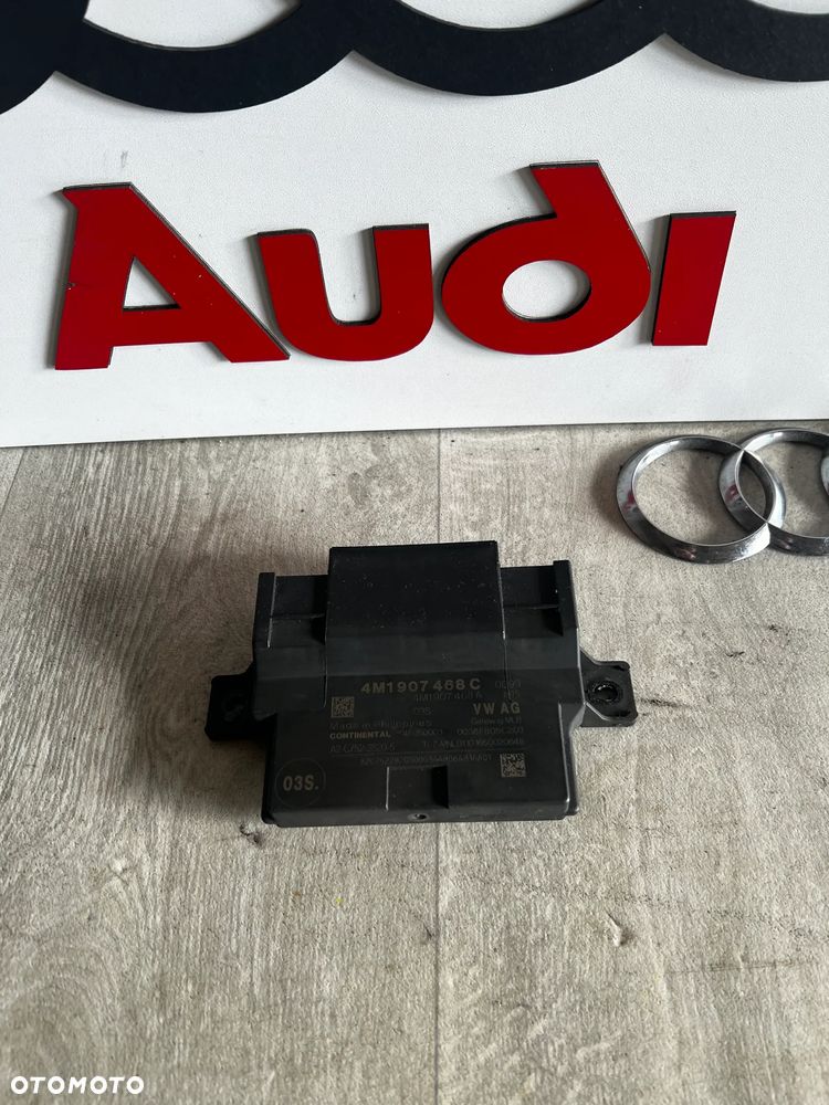 AUDI A4 B9 8W A5 F5 Q7 4M II MODUŁ STEROWNIK GATEWAY 4M1907468C - 1