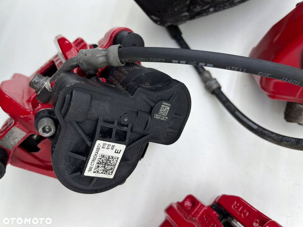 AUDI RS3 8Y ZACISKI PRZÓD TYŁ KOMPLET 83A615105M 83A615106M - 12