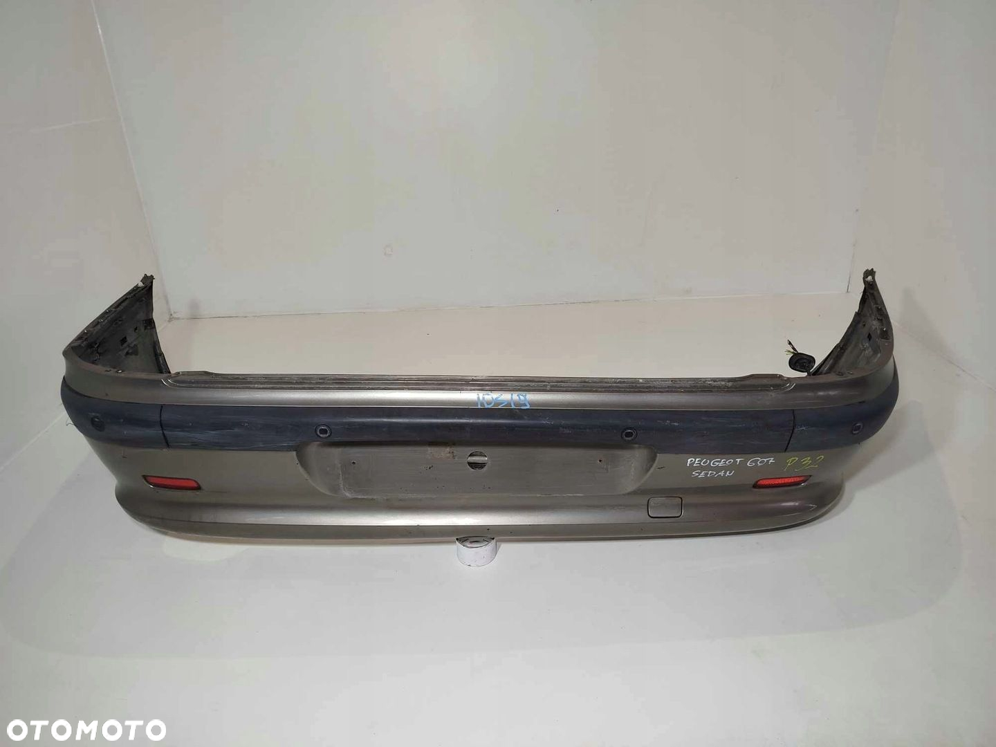 ZDERZAK TYLNY TYŁ PEUGEOT 607 99-10 SEDAN PDC - 4