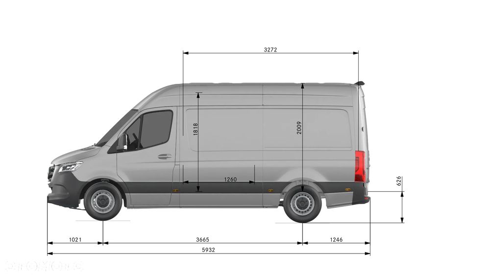 Mercedes-Benz Sprinter 315cdi - 5
