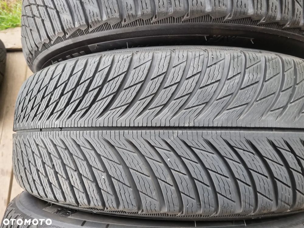 Opony MICHELI PILOT ALPIN 5 ZP RSC 225/60R18 104H 2025r,2x5,7mm bdb stan - 3