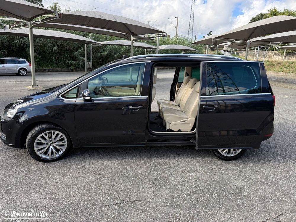 VW Sharan 2.0 TDI Highline - 21