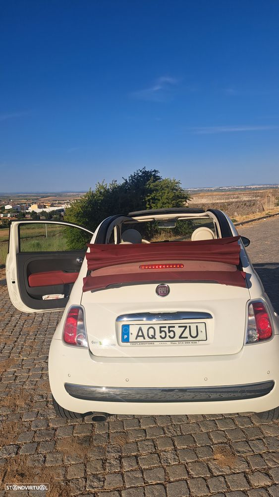 Fiat 500C 1.2 S&S Lounge - 12