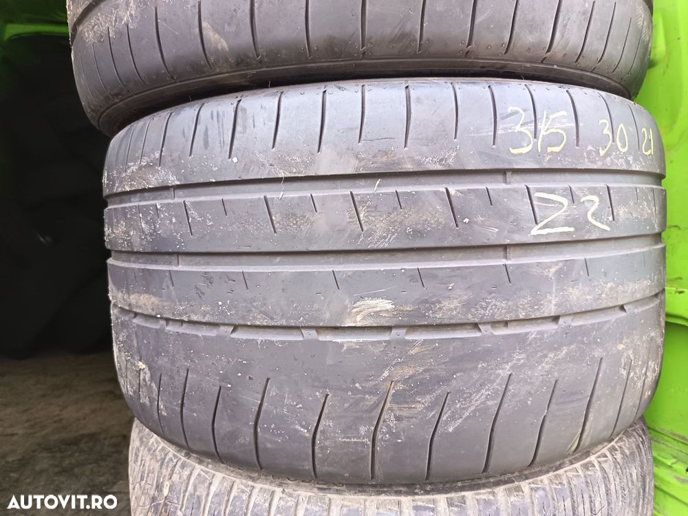 Anvelope vara 315 30 21 Goodyear 2022 5. 9mm - 2