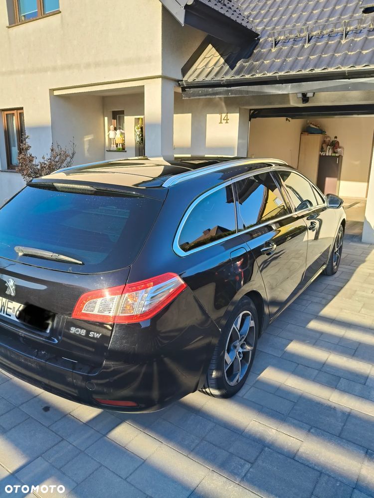 Peugeot 508 BlueHDi FAP 180 Automatik Stop&Start Allure - 2