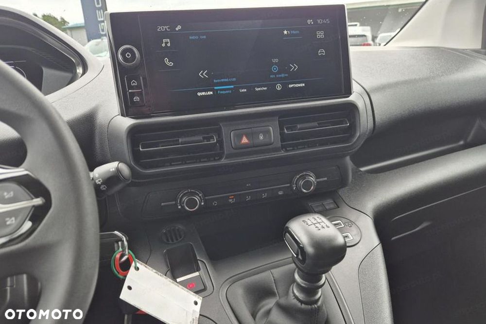 Peugeot Partner Van XL L2H1 1.5 100KM - 10