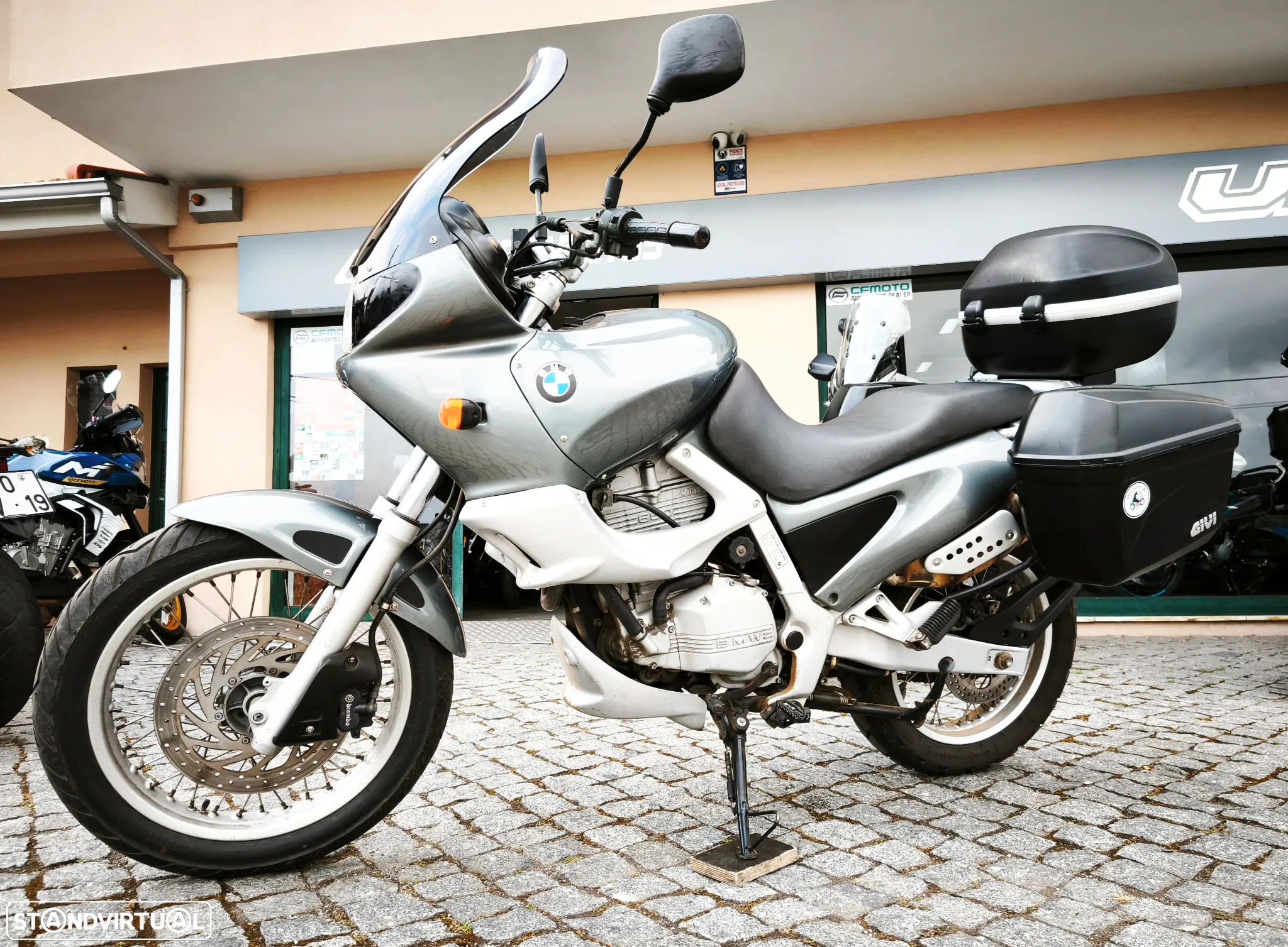 BMW F 650 GS 3malas - 2