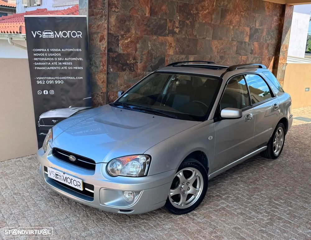 Subaru Impreza - 1