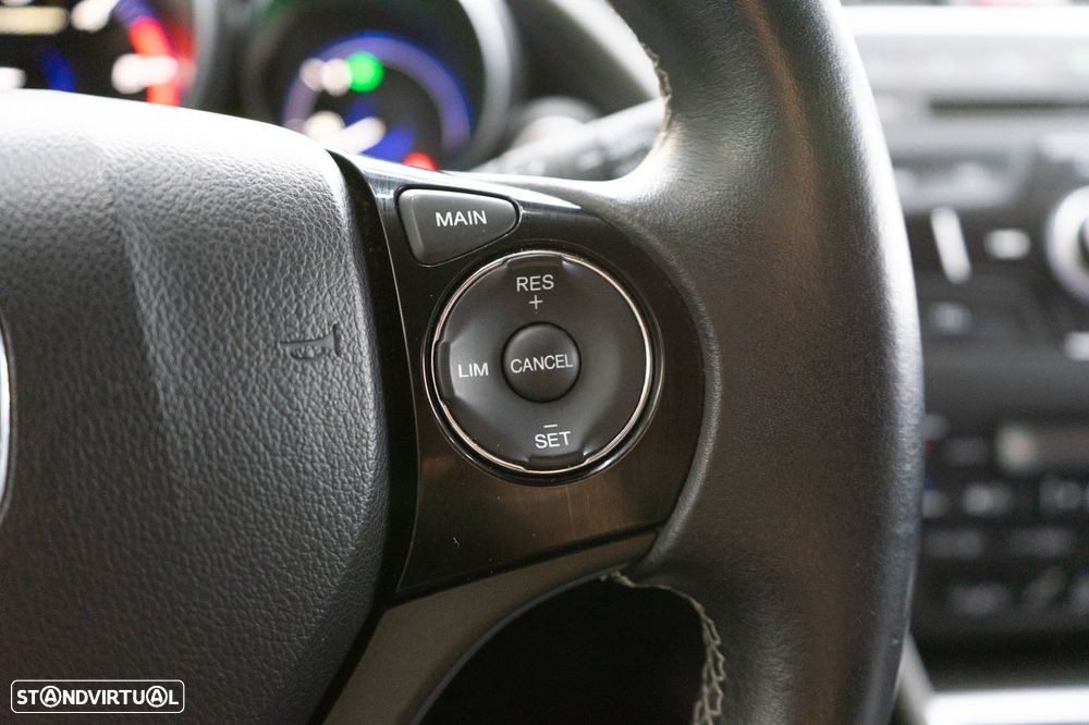 Honda Civic Tourer 1.6 i-DTEC Comfort Navi — fotografia 35