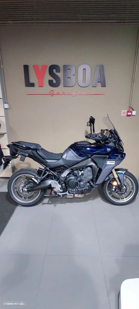 Yamaha Tracer GT + Y-AMT - 1