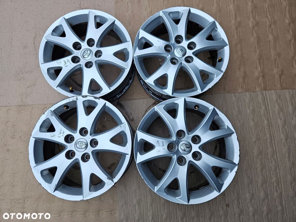 TOYOTA AURIS COROLLA E 15 AVENSIS T27 VERSO 09-17 FELGI ALUMINIOWE 16 - 1