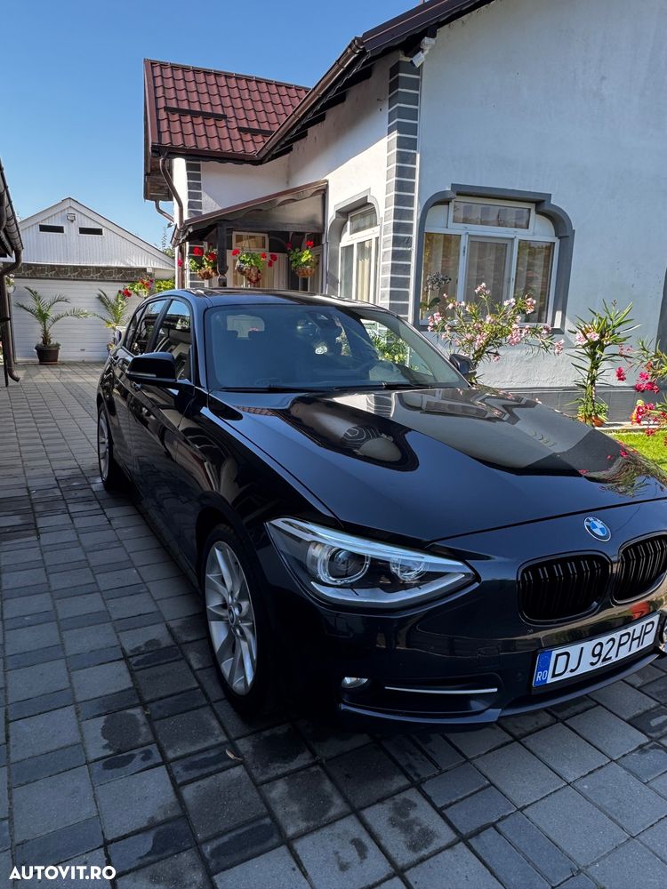 BMW Seria 1 120d Aut. Sport Line - 22