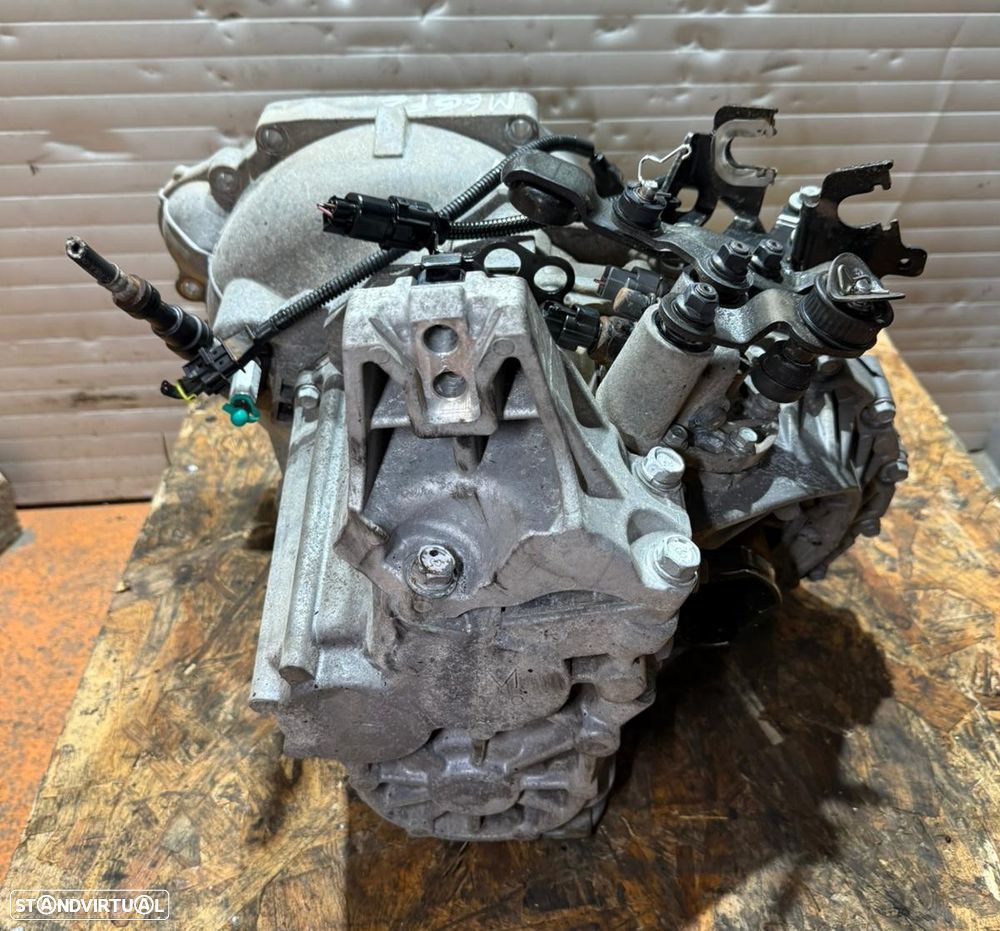 Caixa de Velocidades Hyundai/Kia 1.7 CDRi Ref: M6GF2 - 4