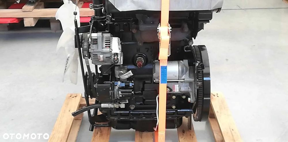 SILNIK YANMAR 3TNE88 25,7 kW 11 000 zł netto - 3