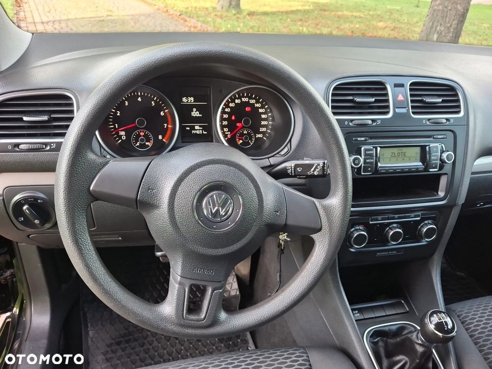Volkswagen Golf 1.4 Trendline - 11